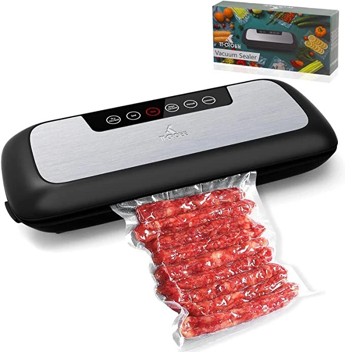 Vacuum Sealer Machine One Touch Automatic Preservation, Dry & Moist Food Mode