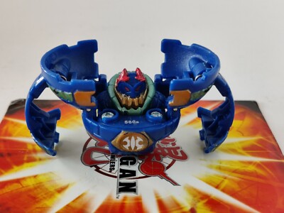 Bakugan Aquos Wilda 500G Battle Brawlers Blue Generation 1 Legacy Bakugan.      