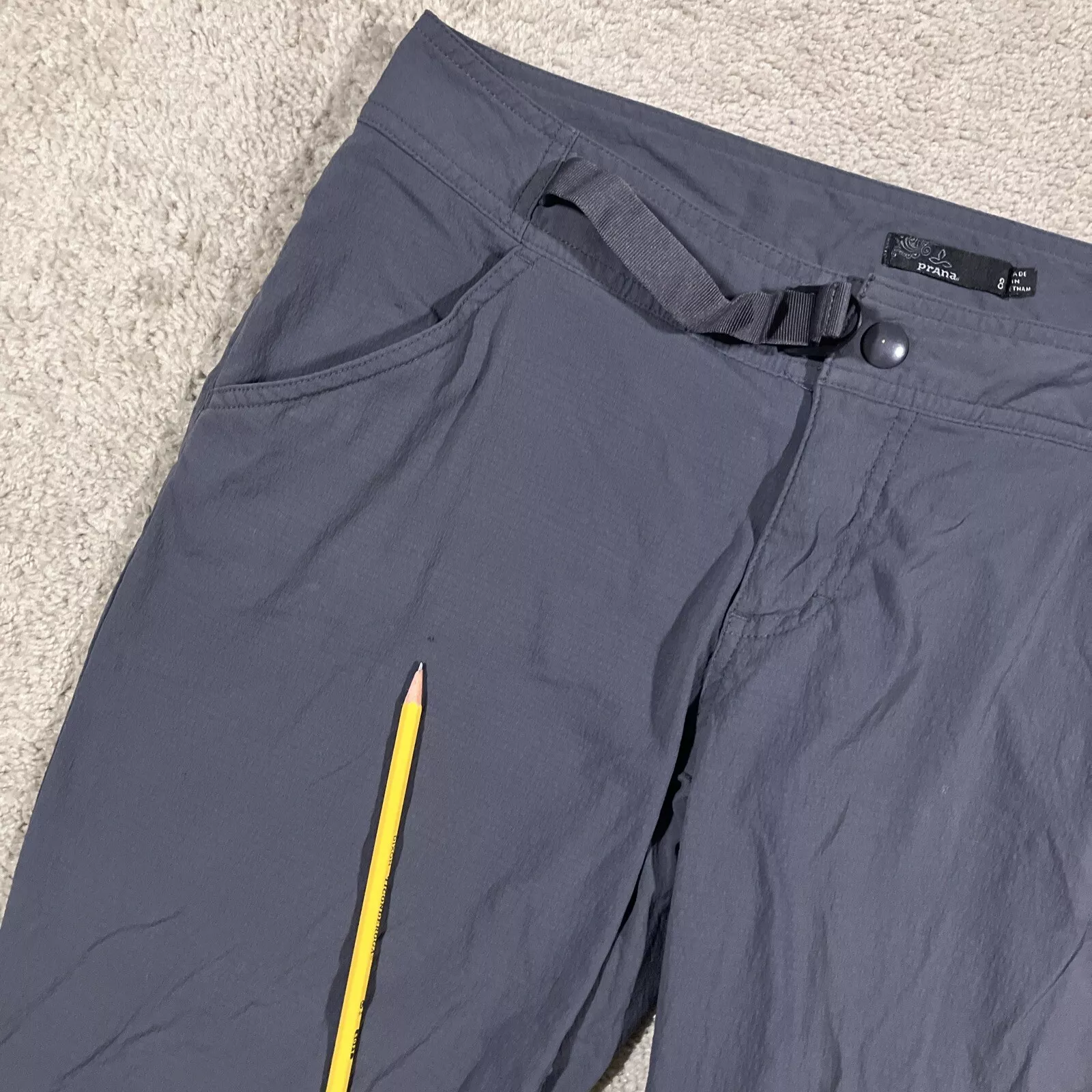 prana hiking capri outdoors stretch rock climbing camping pants