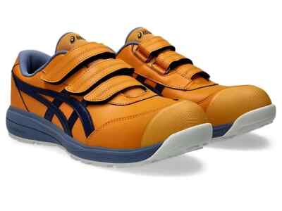 ASICS Work Shoes WINJOB CP311 3E 1273A110.800 Amber/Indigo Blue 