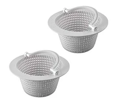 ATIE Above-ground Pool Thru-wall Skimmer Basket 513330 Replacement Compatible 2