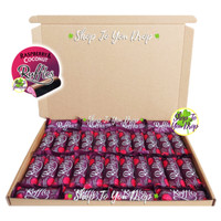 JAMESONS RASPBERRY RUFFLES BARS PERSONALISED GIFT BOX HAMPER 26g Christmas Gift
