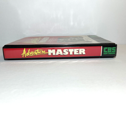 Adventure Master CBS Software C64 Commodore 64 5 1/4" Big Box Computer Game 1984 - Picture 9 of 20