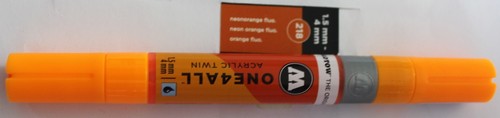 Molotow one4all acrilico twin vari perni singoli spessore 1,5/4 mm - Foto 8 di 51