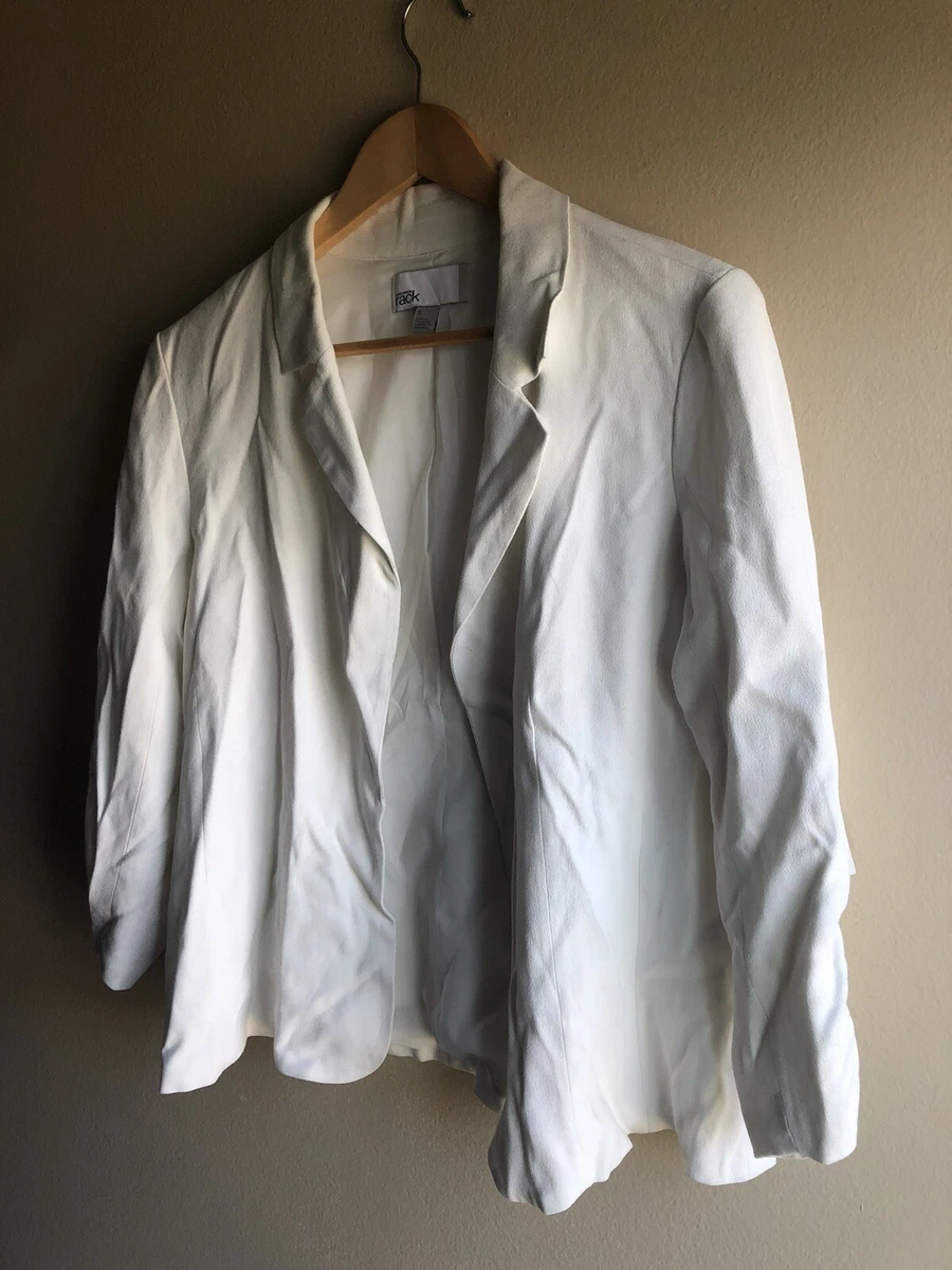 Nordstrom rack white blazer cheap
