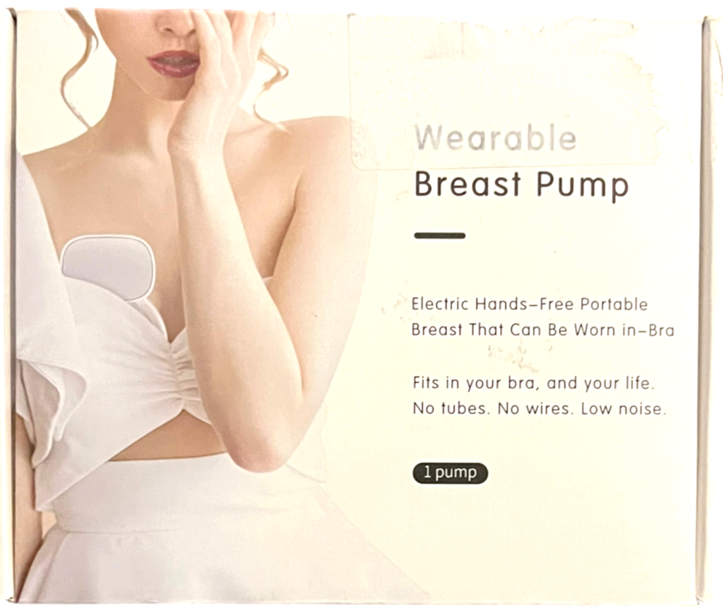 24mm Hands-Free Electric Wearable Breast Pump Fits in Bra Portable & Discreet-image