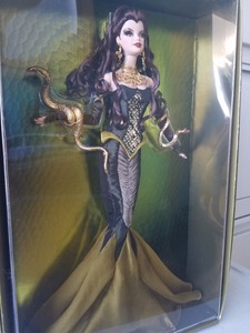 queen of the dark forest barbie