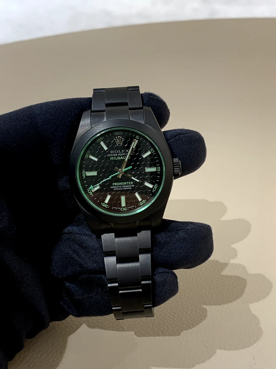 Milgauss store pro hunter