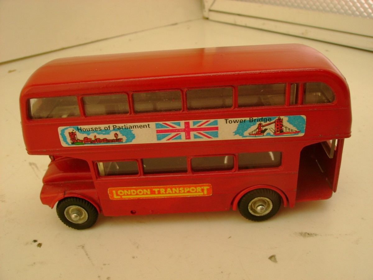 ミニカー A BUDGIE TOY ROUTE MASTER 64 SEATER BUDGIE TOY A.E.C. ROUTEMASTER 64 SEAT BUS | eBay