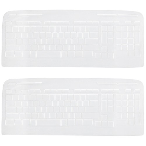 Set of 2 Tastaturabdeckung Tastaturschutz Tastaturabdeckungshaut