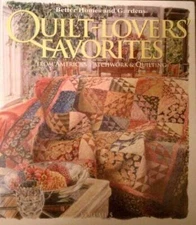 Better Homes and Gardens Quilt-Lovers' Favorites, Vol. 5 - Paperback - GOOD