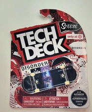 Tech Deck Steeze Series Disorder Skateboards Nyjah Houston Seeing Hand 