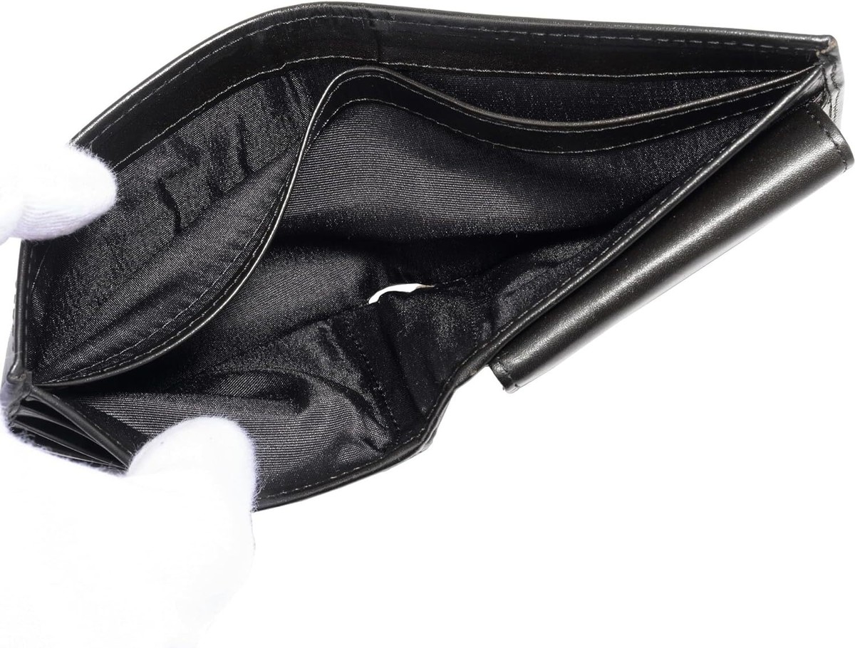 Polo Ralph Lauren] 405898356 002 BIFOLD WALLET Black | eBay