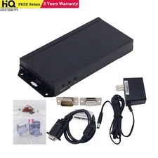 IVC-829 Industrial Monitor Video Converter MDA/CGA/EGA/RGB to VGA Converter #HOT