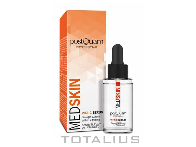 SÉRUM FACIAL BIOLÓGICO ANTIOXIDANTE E ILUMINADOR CON VITAMINA C POSTQUAM