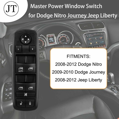 Master Power Window Switch Front Left Side Fit For 2011-2016 Dodge Journey Jeep - Picture 3 of 10