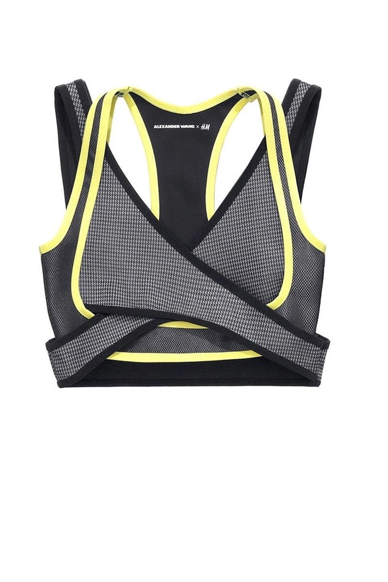 alexander wang top bra