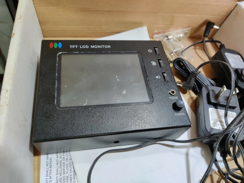 Speco Technologies VMS-2 - 4" Color Portable Testing Monitor - TFT LCD Monitor - Image 3 of 3
