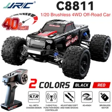 JJRC 4WD 2.4G 40Km/h High Speed brushless Motor Remote Controller Off-Road Car