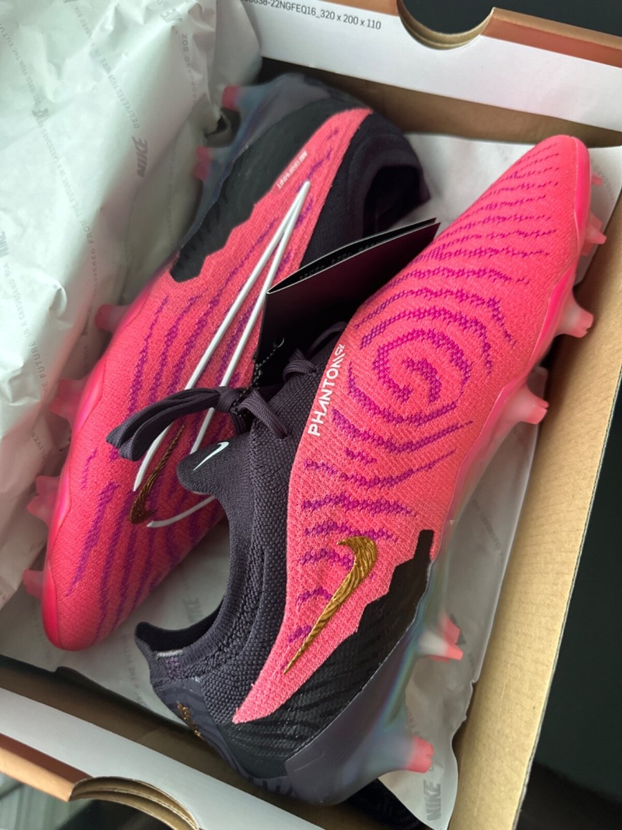 Nike Gripknit Phantom GX Elite FG Hyper Pink US Men's Size