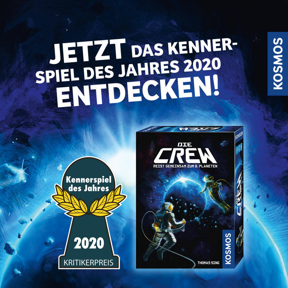 Thumbnail - Kosmos Die Crew Gesellschaftsspiel Kennerspiel Des Jahres 2020 Ab 10