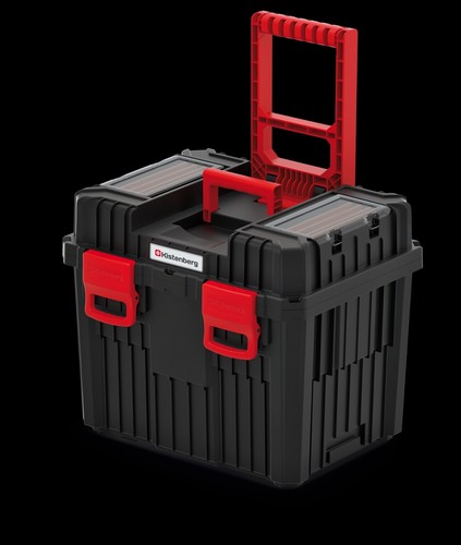 Modular rollend abschließbar Werkzeugkasten Räder versch. Polypropylen Kistenberg Pro - Bild 13 von 62