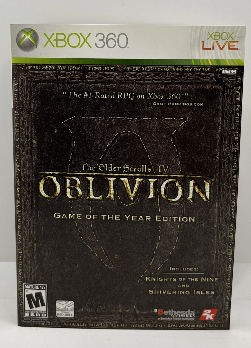 Elder scrolls oblivion xbox one 2025
