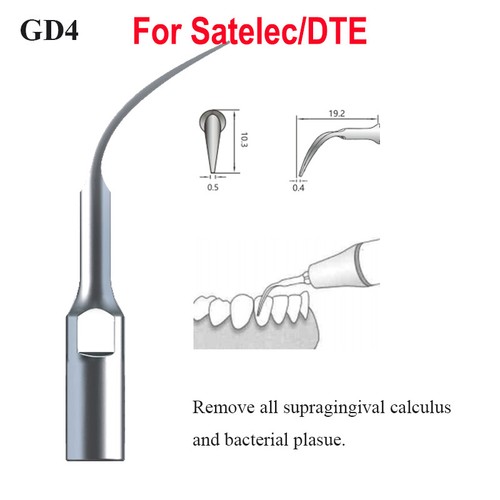 Dental Ultrasonic Scaler Scaling Endo Perio Insert Tips G P E Fit Woodpecker EMS - Picture 40 of 86