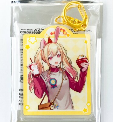 Project SEKAI COLORFUL STAGE Saki Tenma Acrylic Key Chain Phoenix Wonderland