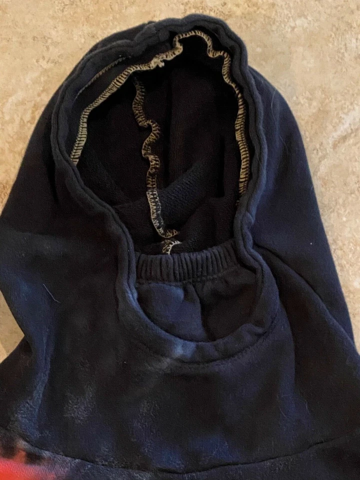 Flowers By Zoe Girl's XL Tie Dye Outfit Sweatshirt & Leggings - Image 2 of 4