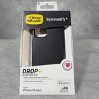 T6. OtterBox Symmetry+ MagSafe Case for iPhone 12 mini - Black
