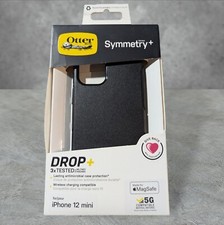 T6. OtterBox Symmetry MagSafe Case for iPhone 12 mini - Black