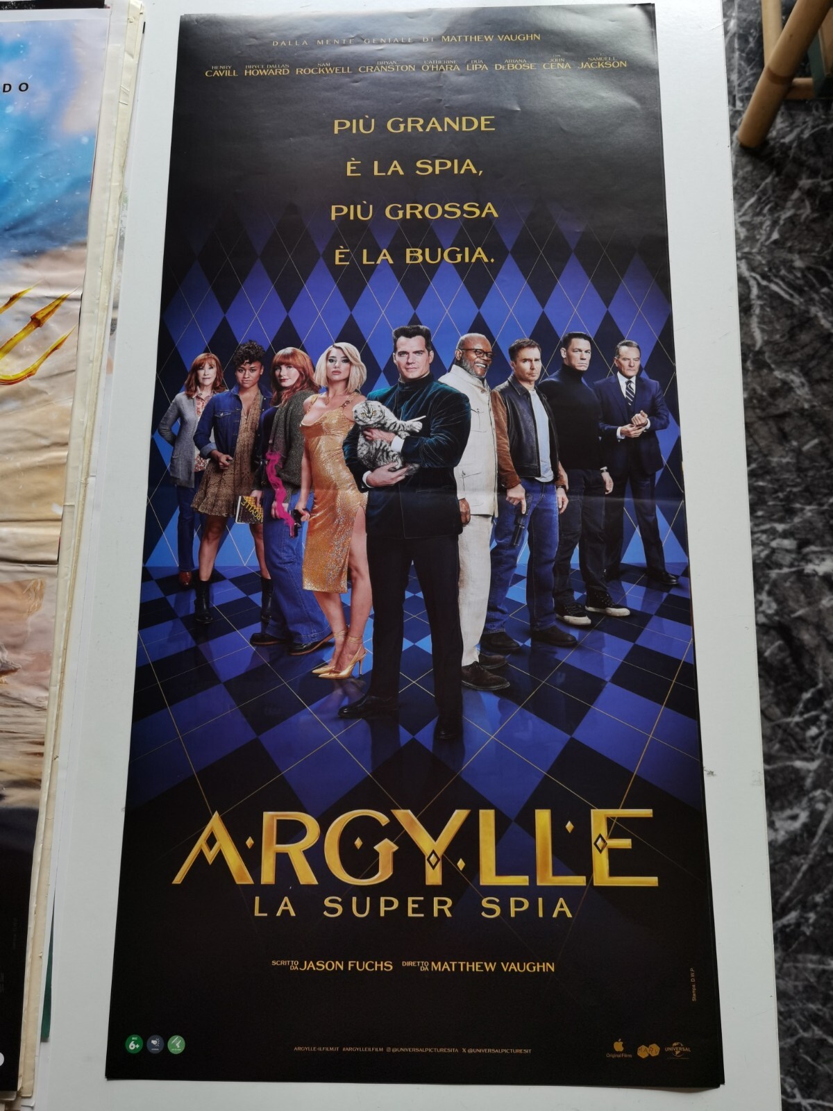 Locandina di Argylle - La super spia (2024)