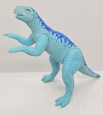 Playskool Definitely Dinosaurs BLUE PSITTACOSAURUS 1980's - FREE SHIPPING