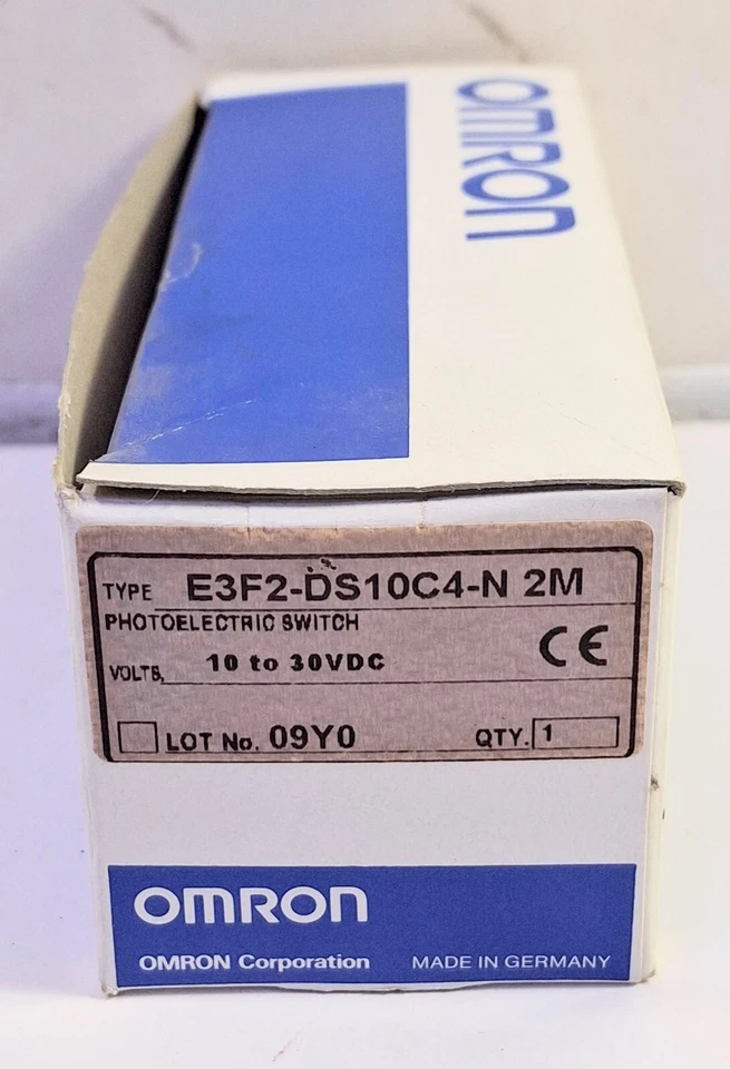 Omron E3F2-DS10C4-N Photoelectric Switch Sensor Free Shipping 1Pc New - Image 4 of 4
