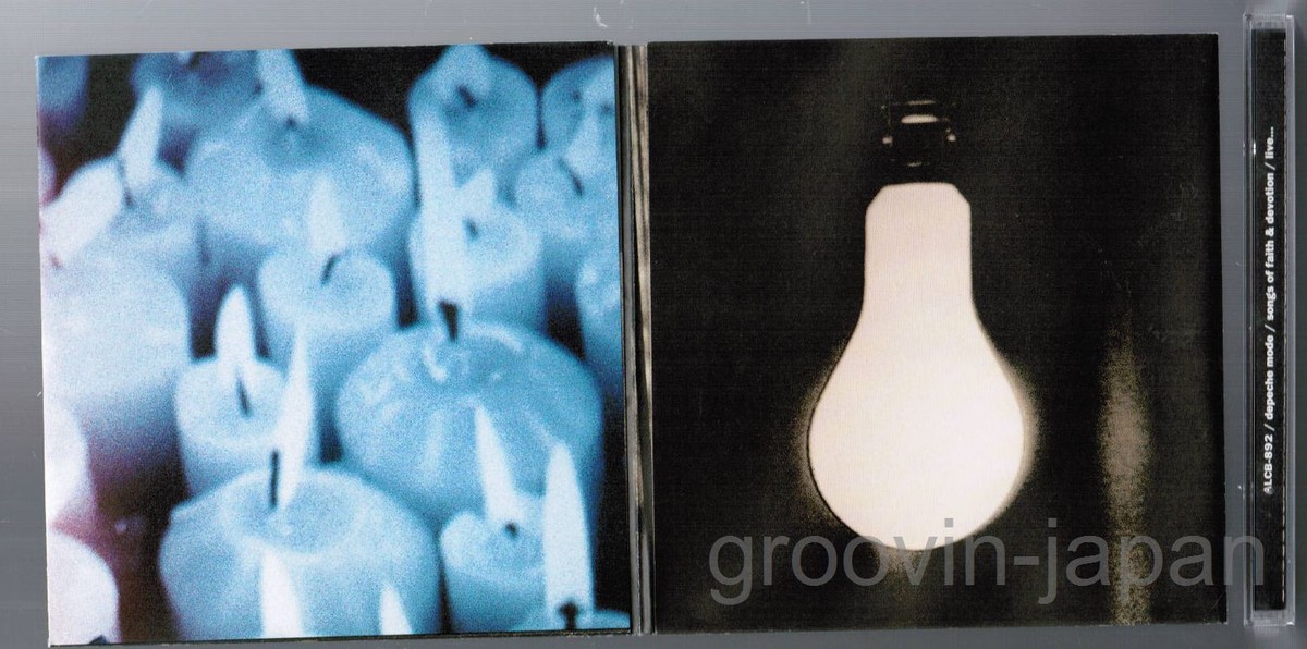 R\u0026B+ソウル CD  Songs Of Faith And Devotion  ALCB892 Mute /00110 Depeche Mode CD Songs Of Faith And Devotion Mute – 000000