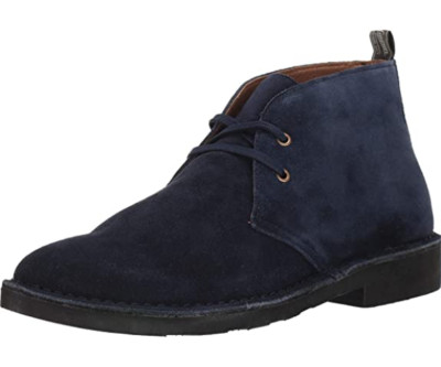 Polo Ralph Lauren Talan Chukka Navy Blue Suede Mens 8.5  display picture 2
