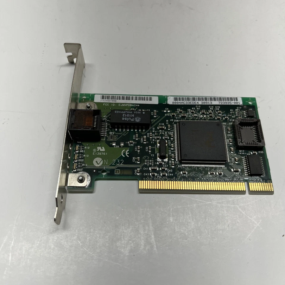 IBM NETFINITY 30L7583 10/100 ETHERNET ADAPTER CARD 30L7581 16-BIT PCI BUS - Image 2 of 4