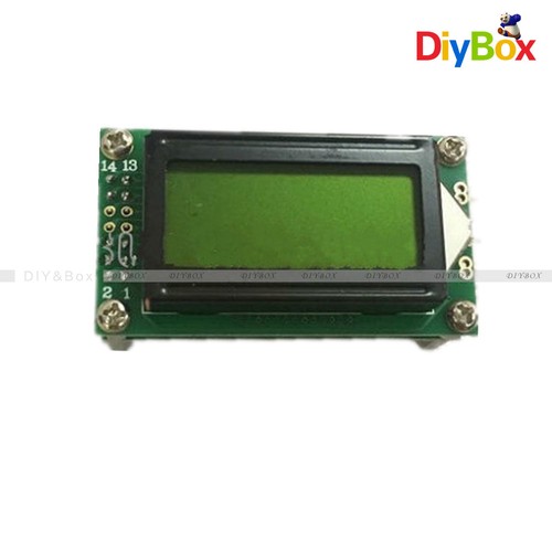 Crystal Oscillator Frequency Counter Tester meter 1Hz-50MHz 1MHz-1.1GHz DIY Kits - Picture 33 of 33