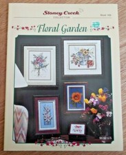Stoney Creek Cross Stitch 17-Pg Pattern Booklet "Floral Garden" Bk 169 Flowers