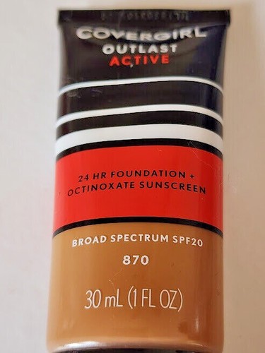 CoverGirl Outlast Active 24hr Foundation Base Tube Shade Color Variety Expired - Picture 13 of 13