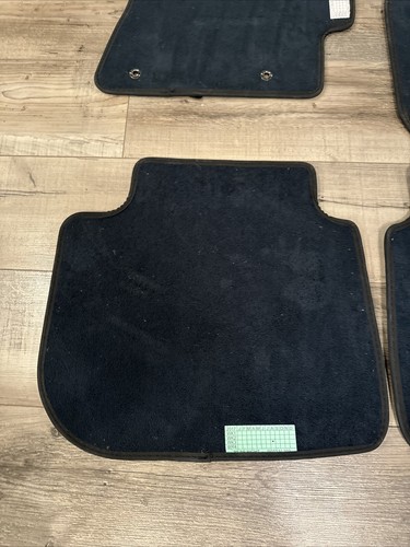 2017-2019 SUBARU LEGACY Front & Rear Floor Carpet Liner Mat 4 Piece Set OEM - Picture 10 of 10