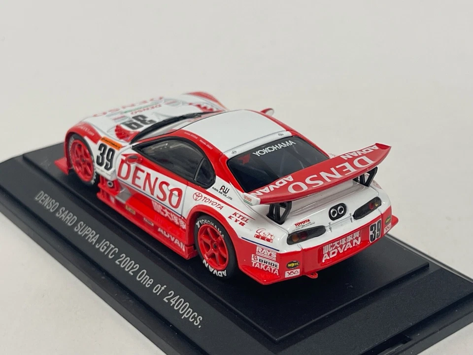 Coche 1/43 Ebbro ESSO Denso Sard Toyota Supra JGTC 2002 #39 #339.  CS978 Foto 2 de 4