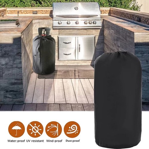 Dust-proof Propane Tank Cover Foldable Gas Cylinder Storage Bag Cooking