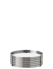 Stelton Arne Jacobsen Untersetzer 8,5 cm  Glasuntersetzer Edelstahl 019-1