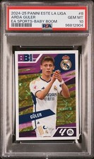 2024 PANINI ESTE LALIGA EA SPORTS BABY BOOM #8 ARDA GULER ROOKIE RC PSA 10