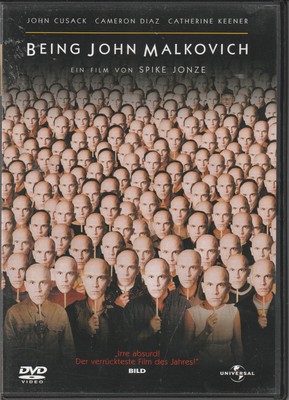 Being John Malkovich (DVD)