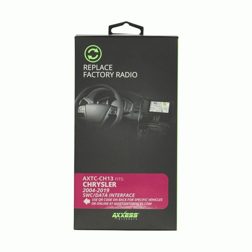 Aftermarket Radio Replacement Interface w/ SWC for Select Chrysler, Dodge & Jeep - Bild 1 von 4