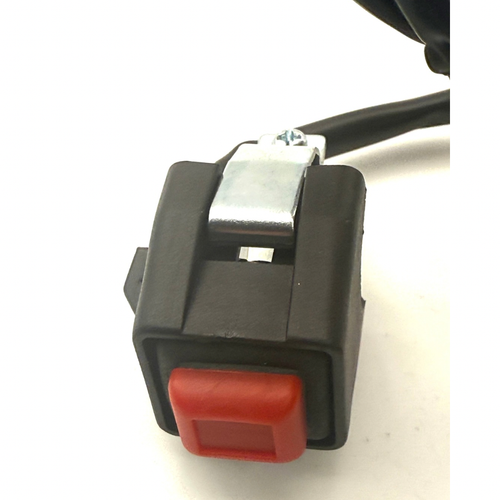 SUZUKI TM250 1973 KILL SWITCH STOP BUTTON MXPUK 1973 SUZUKI TM 250 (647) - Picture 8 of 8