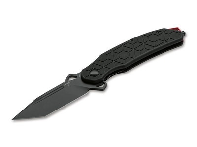 Böker Plus Messer YOKAI Tanto Folder D2 Stahl G10 Griff+Etui